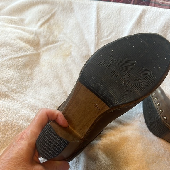 Brown Dansko Booties Leather SZ 39 - Picture 7 of 9